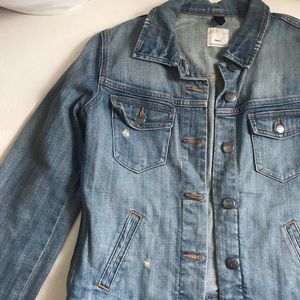 J Crew Denim Jacket